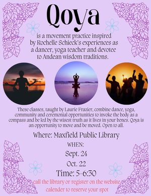 Qoya Movement Practi
